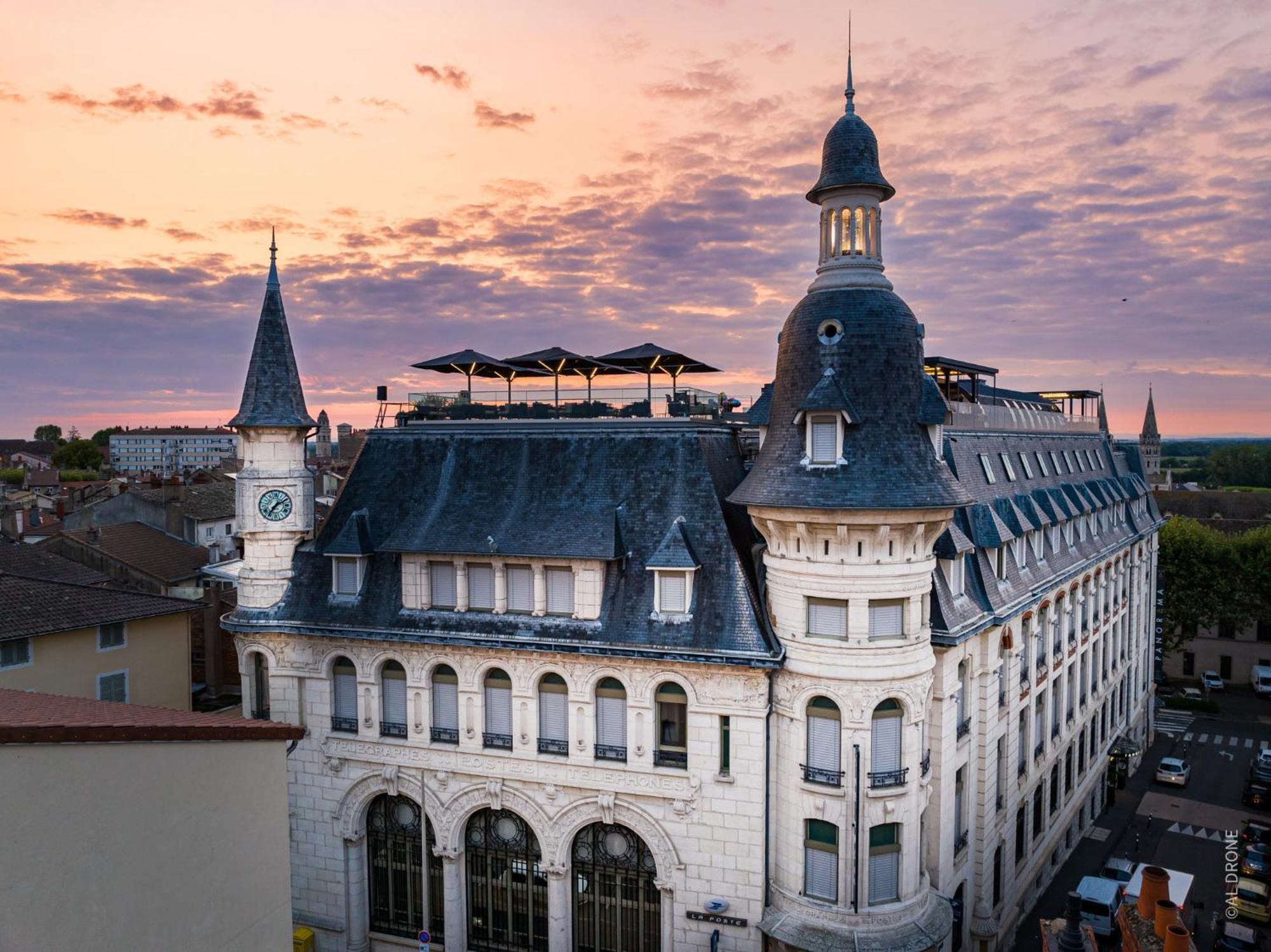 Hotel & Spa Panorama 360 Макон Экстерьер фото